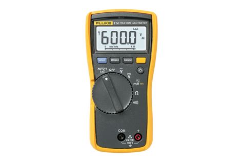 Fluke 114 True-RMS Electrical Multimeter CAT III 600 V | Fluke