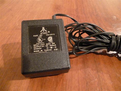 Original Atari 2600 Power Cord CO10472 | #1790377557