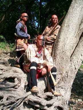 Three Kaskaskia Warriors | American indian wars, Native american clothing, Native american indians