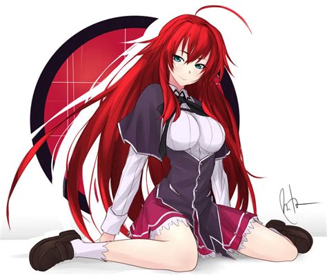 Rias Gremory by Kagekara-Soul on DeviantArt