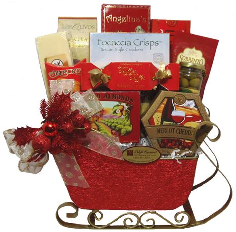 Tis the Season Christmas Gourmet Gift Basket, Holiday Food Baskets, NY – Delight Expressions