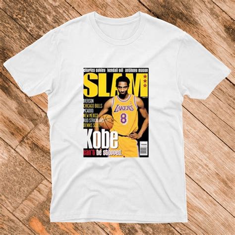 Kobe Bryant Slam Cover T Shirt