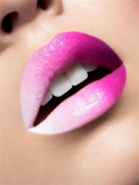 Makeup - Pink Ombre Lips #2786421 - Weddbook