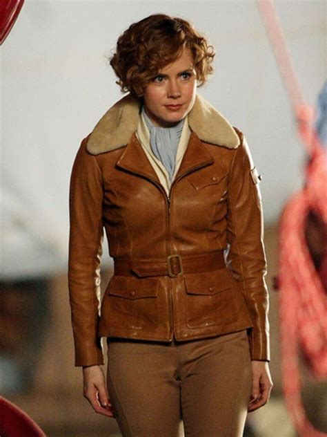 Night At The Museum 2 Amelia Earhart Leather Jacket | UniversalJacket