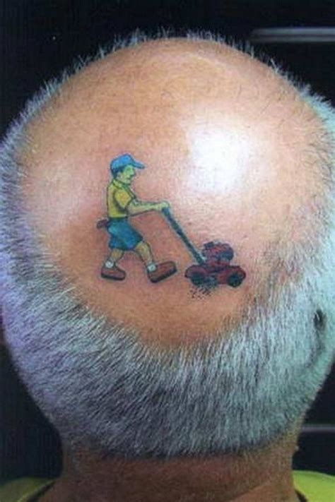 Funny tattoos, funny journey | Art and Design | Funny tattoos, Unusual tattoo, Weird tattoos