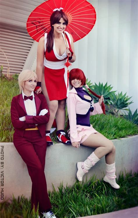 KOF GIRLS COSPLAY | KOFFUNERAL