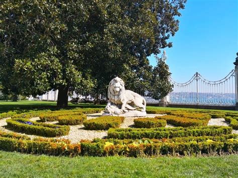 The Dolmabahce Palace in Istanbul, Turkey-March 30, 2018: the Li Editorial Stock Image - Image ...