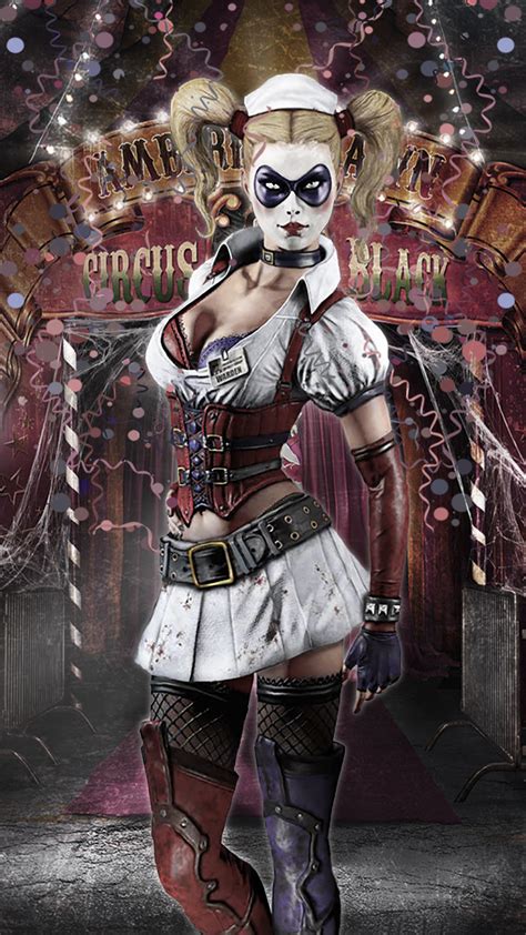 Harley Quinn Arkham Asylum by JPGraphic on DeviantArt