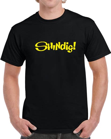 Shindig Tv Show Tee 1960s Retro Rock Folk Country T Shirt - Etsy