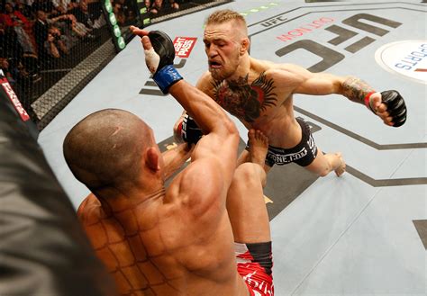 Back in the swing - Conor McGregor fight gallery - ESPN