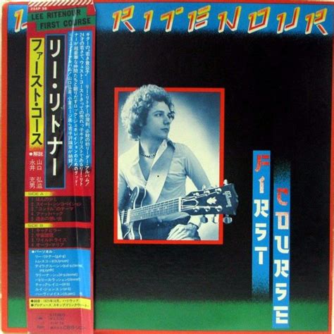 Lee Ritenour – First Course (LP, Album) – Schallplatten kaufen bei Mion ...