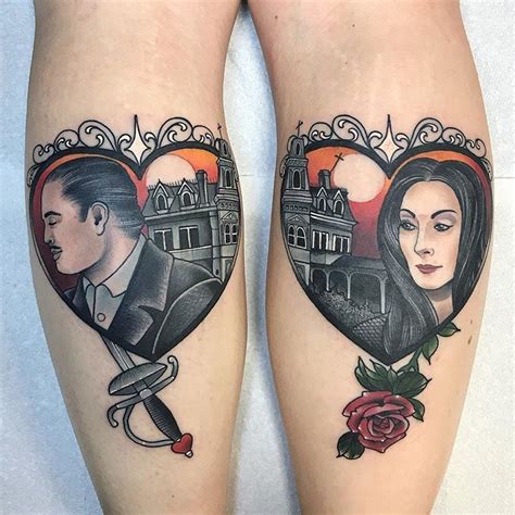 Daryl Watson on Instagram: “Morticia and Gomez from the Addams family ...