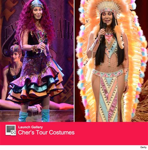 Cher Slips Into "Turn Back Time" Costume 25 Years Later | toofab.com