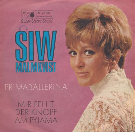 Music on vinyl: Primaballerina - Siw Malmkvist