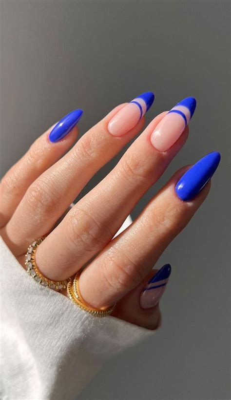 50+ Royal Blue Nails That Are Trending Right Now