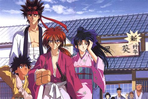 Everything you need to know about Rurouni Kenshin