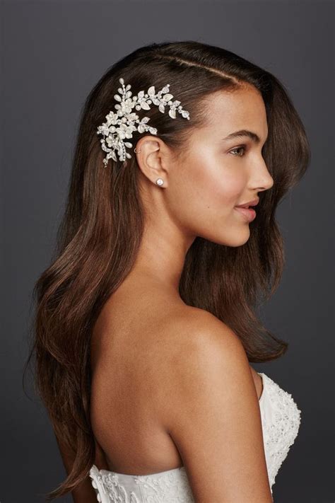 Glamorous Hollywood Inspired Wedding Hair