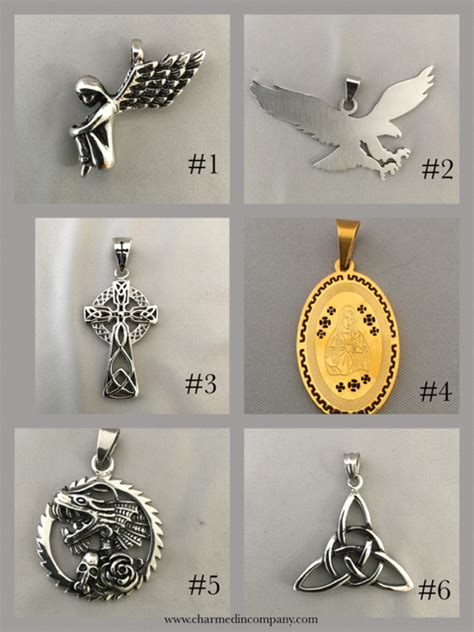 Stainless Steel Pendants