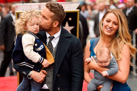 Blake Lively and Ryan Reynolds Reveal the Name of their Second Daughter ...