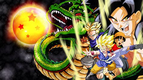 🔥 [0+] Dragonball Gt Wallpapers | WallpaperSafari