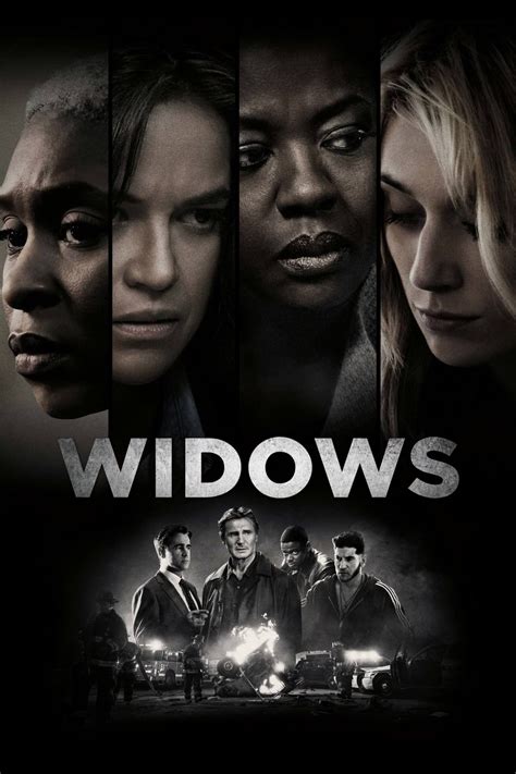 Widows (2018) - Posters — The Movie Database (TMDB)