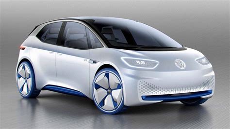 Volkswagen ID EV concept revealed ahead of Paris - Car News | CarsGuide