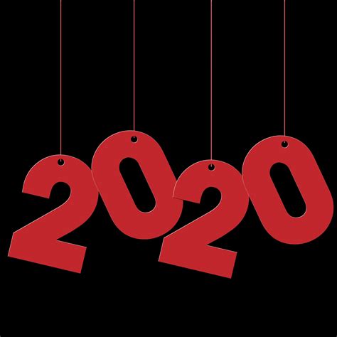 2020 New Year Numbers Free Stock Photo - Public Domain Pictures