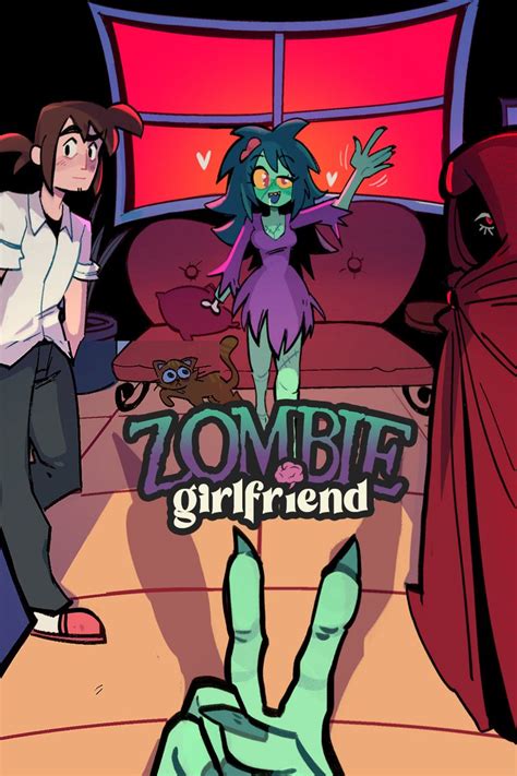 🕸️ana🕸 on Twitter: "Happy #webcomicday I make "My Girlfriend is a ...