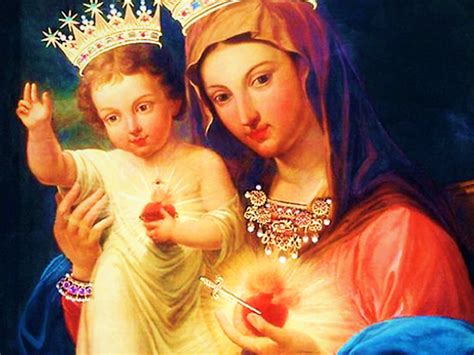 IMMACULATE HEART OF MARY: SHORT HISTORY OF THE FEAST. QUALITIES OF MARY ...