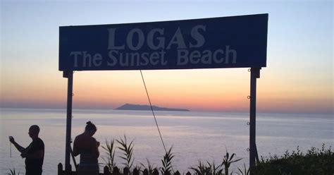 www.facebook.com/johncorfuworld: The famous Loggas sunset