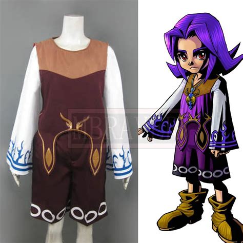 The Legend of Zelda Kafei Cosplay Costume Halloween Costumes-in Anime ...