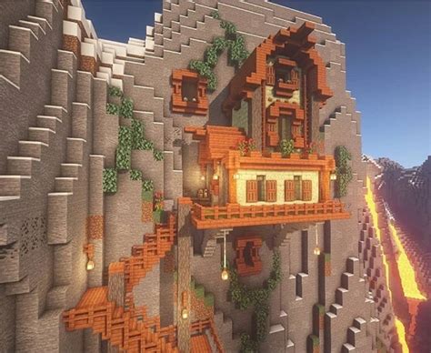 Minecraft Mountain House Ideas