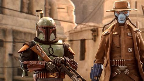 Boba Fett and Cad Bane Get Updated Hot Toys Incarnations