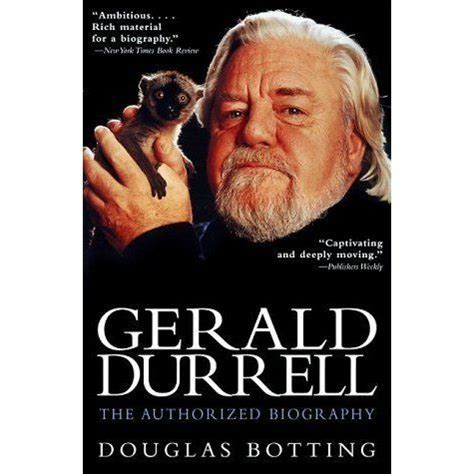 Gerald Durrell | Gerald durrell, Gerald durrell books, Books