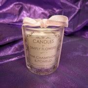 Small Glass | Product categories | Candles by Simply Flowers