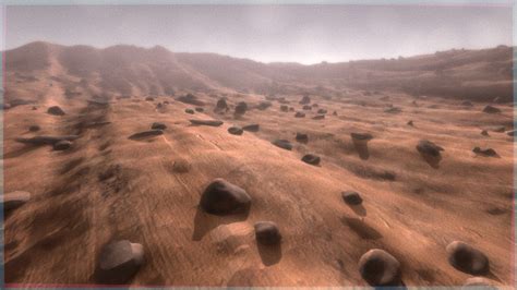 Mars Landscape 3D