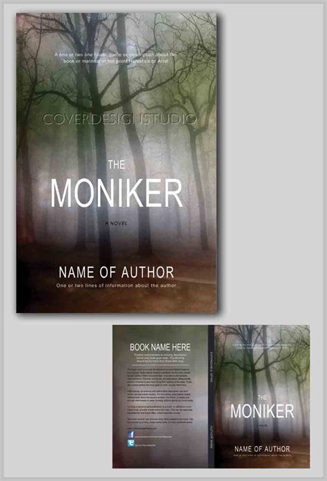 Forest Mist book cover - COVER DESIGN STUDIO