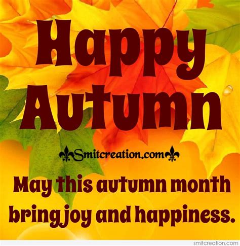 Happy Autumn Wishes - SmitCreation.com