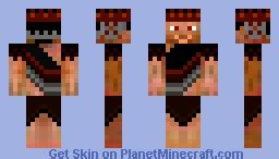 Hades ( the god of the underworld ) Minecraft Skin