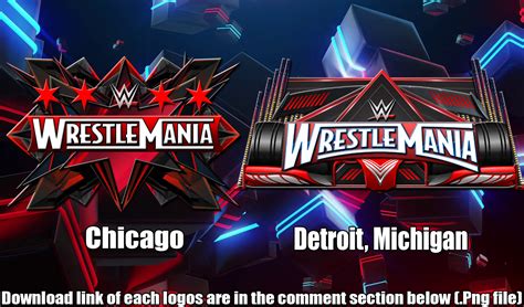 Custom Wrestlemania Logos: Part 5 : r/SquaredCircle