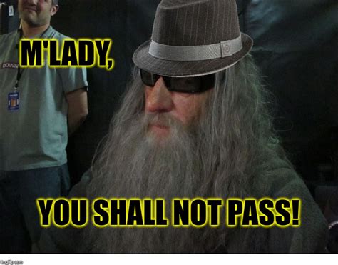 Neckbeard Gandalf - Imgflip