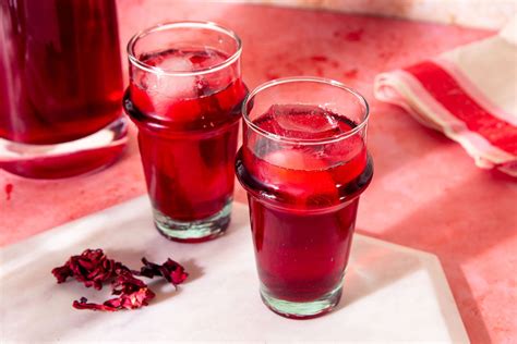 Hibiscus Agua Fresca