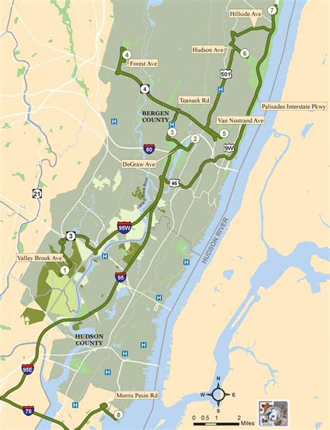 Hackensack River Watershed :: Family Trail