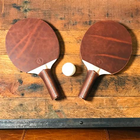 How to Make Leather Ping Pong Paddles : 8 Steps (with Pictures) - Instructables