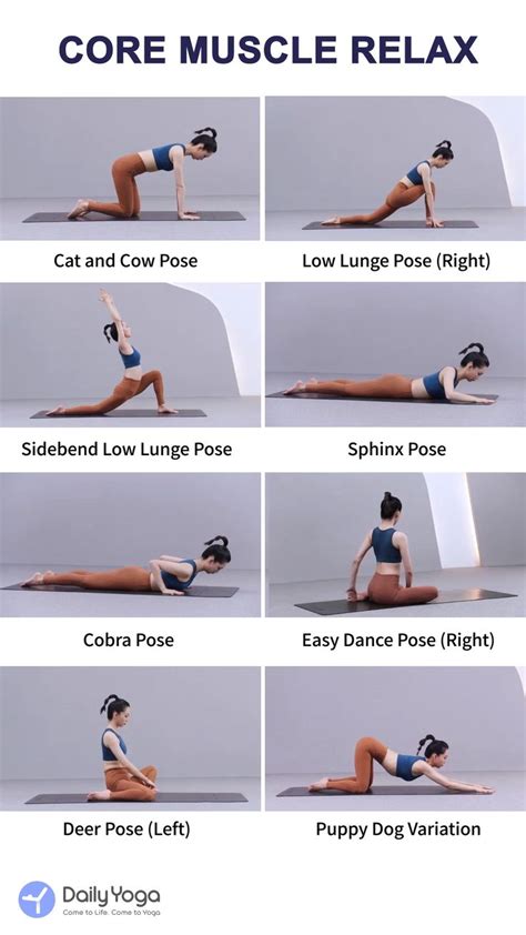 Have you ever try the Flat Abs Challenge? Remember to take these relaxation poses to relief your ...