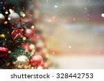 Photo of blurred christmas star | Free christmas images