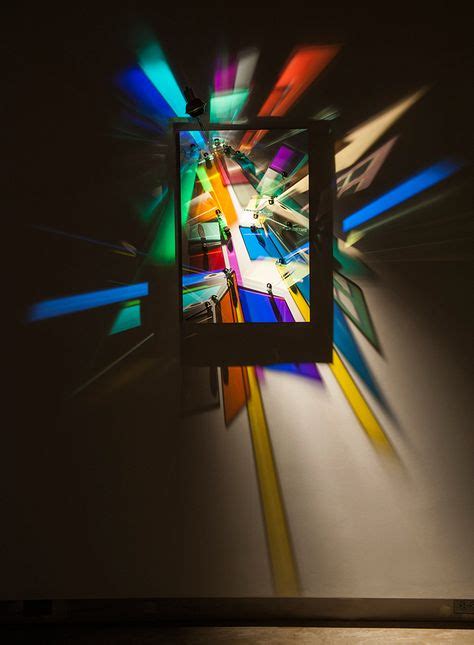 11 Best prism wall images | Light art, Light installation, Glass art