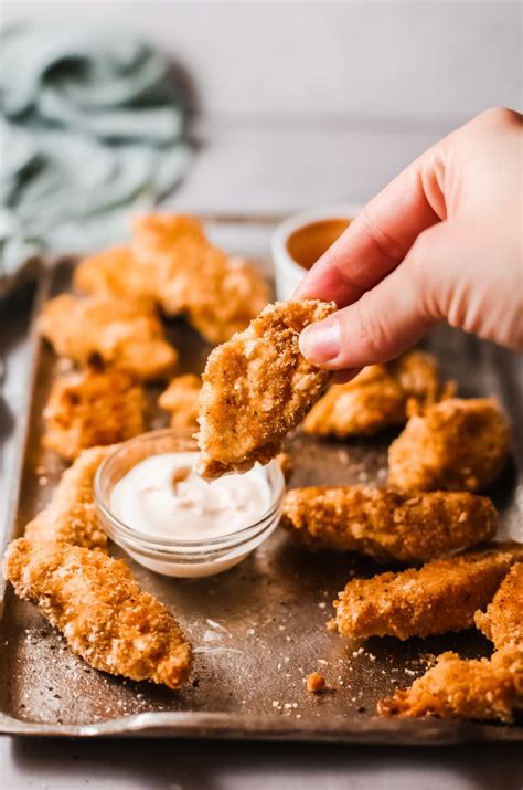 Best Ever Baked Chicken Tenders Recipe – Easy Recipes To Make at Home