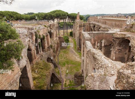 House of Augustus is the first major site upon entering the Palatine ...