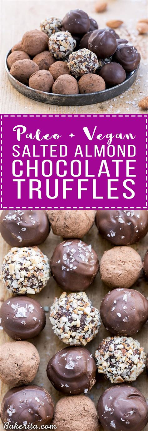 Almond Chocolate, Chocolate Truffles, Chocolate Lovers, Cake Chocolate, Paleo Vegan, Vegan ...